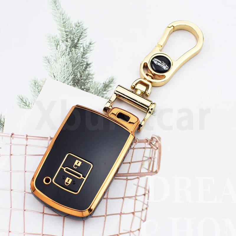 Funda para llave Toyota de 2/4 botones – Prius, Auris y RAV4 - imagen 4