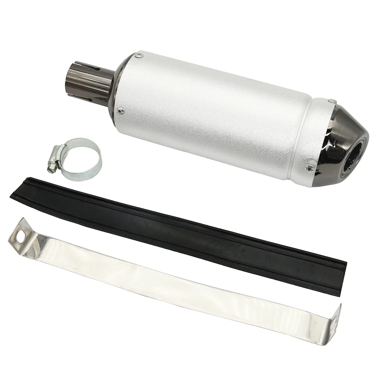 Silenciador de escape de 28 mm para moto PIT PRO, ATV y scooter