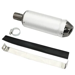 Silenciador de escape de 28 mm para moto PIT PRO, ATV y scooter