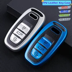 Funda de TPU para llave inteligente Audi A4, A5, A6, A7, Q5 y Q8
