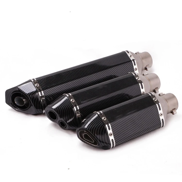 Silenciador moto DB Killer universal para Yamaha XJ6 MT-07 2003-2009 - imagen 2