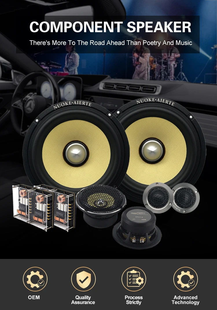 Esquema o infografía del sistema de altavoces