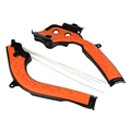Orange Black-A
