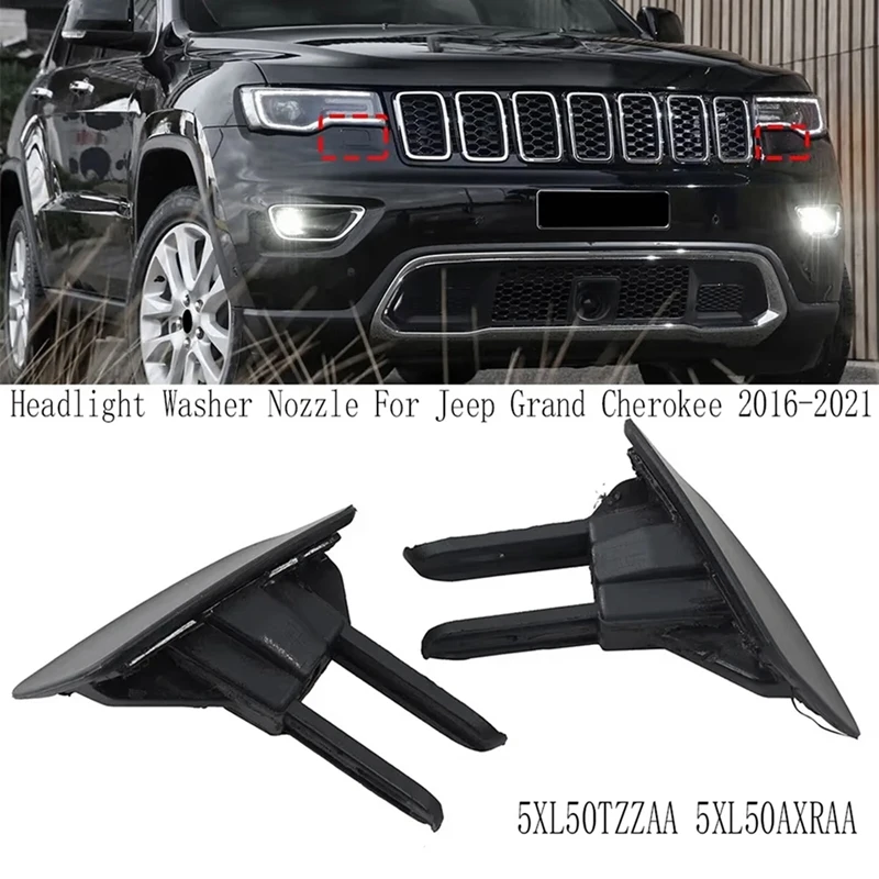 Boquilla arandela de faro Jeep Grand Cherokee 2016-2021 izq/der