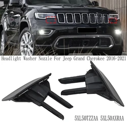 Boquilla arandela de faro Jeep Grand Cherokee 2016-2021 izq/der