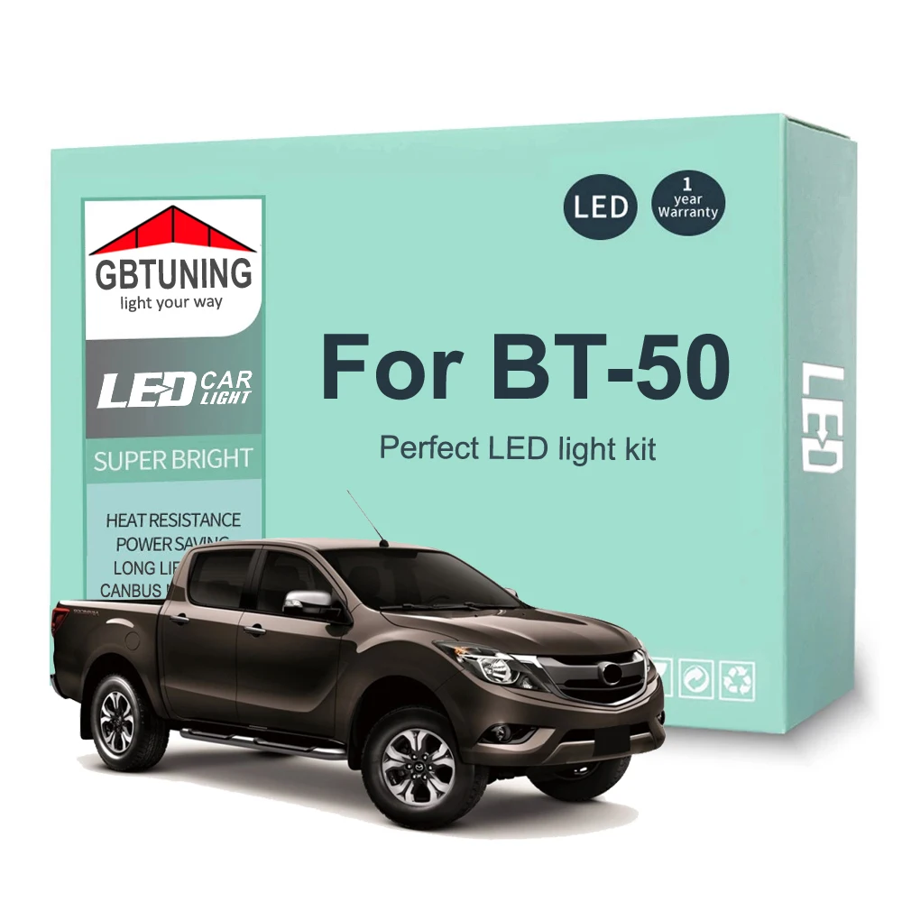 Bombillas LED interior CAN bus para Mazda BT-50
