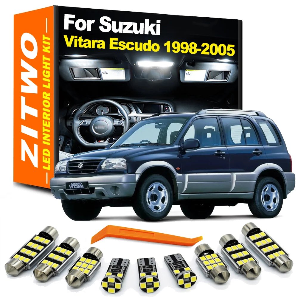 Kit Bombillas LED Interior ZITWO – Suzuki Grand Vitara 1999-2005