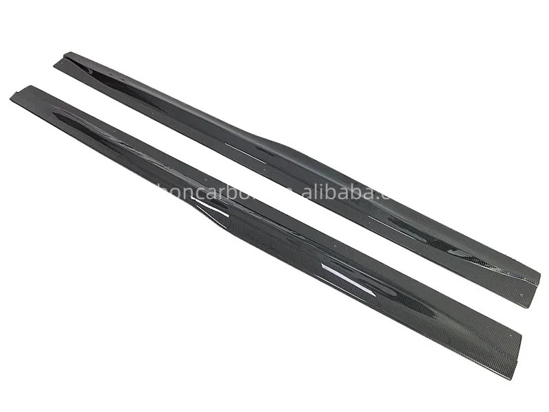 Ajuste de faldones laterales en BMW F82 M4