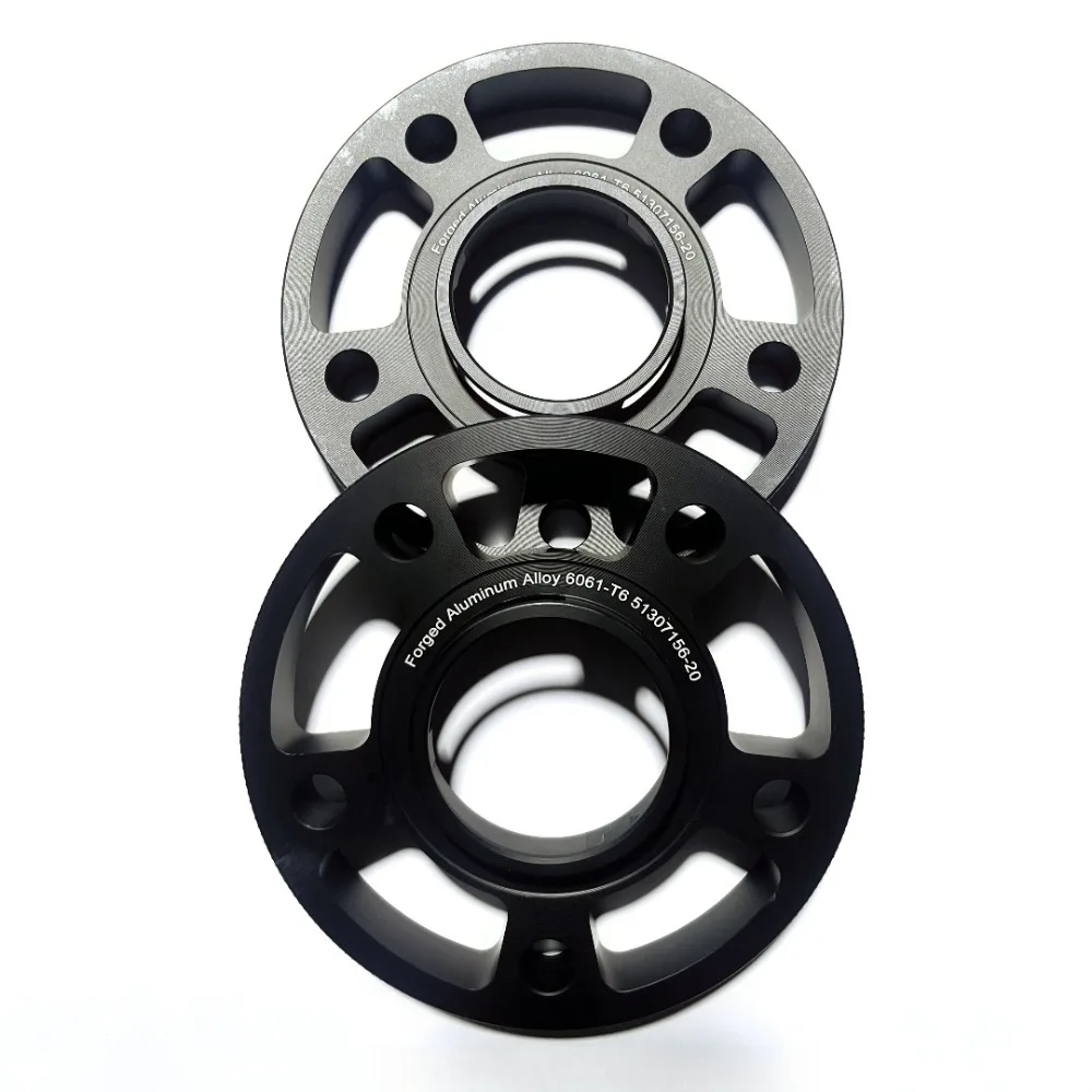 Separadores de rueda 12 mm PCD 5x130 71,6 mm Porsche Cayman Macan