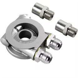 Adaptador sándwich termostático para enfriador de aceite AN8/AN10