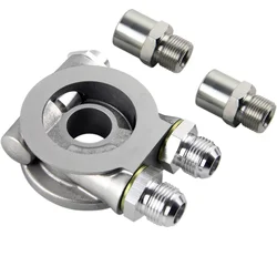 Adaptador sándwich termostático para enfriador de aceite AN8/AN10