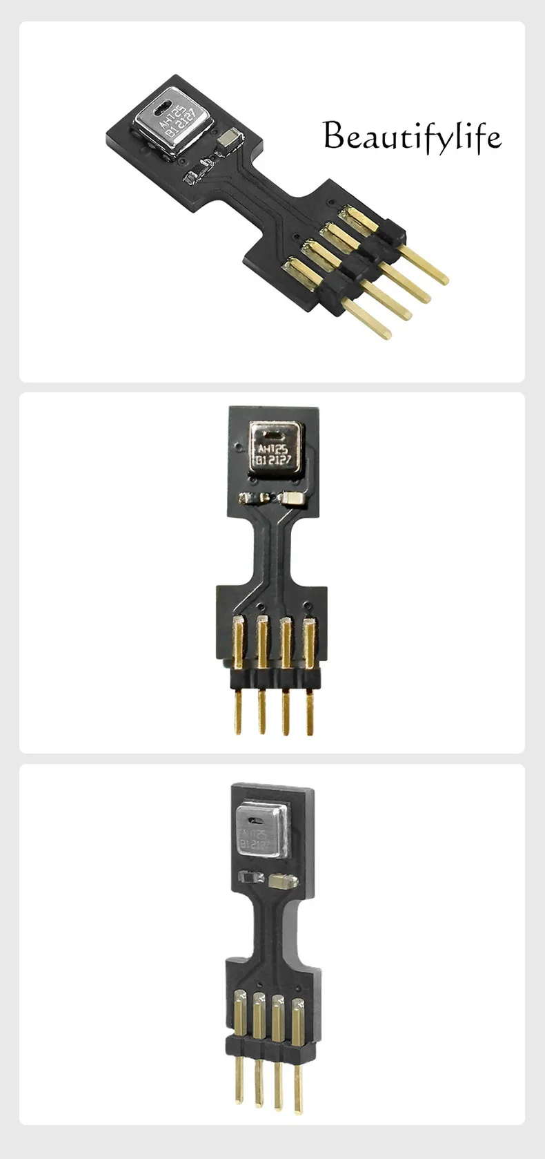 Sensor temperatura humedad BL-WS-AHT25 enchufable precisión - imagen 4