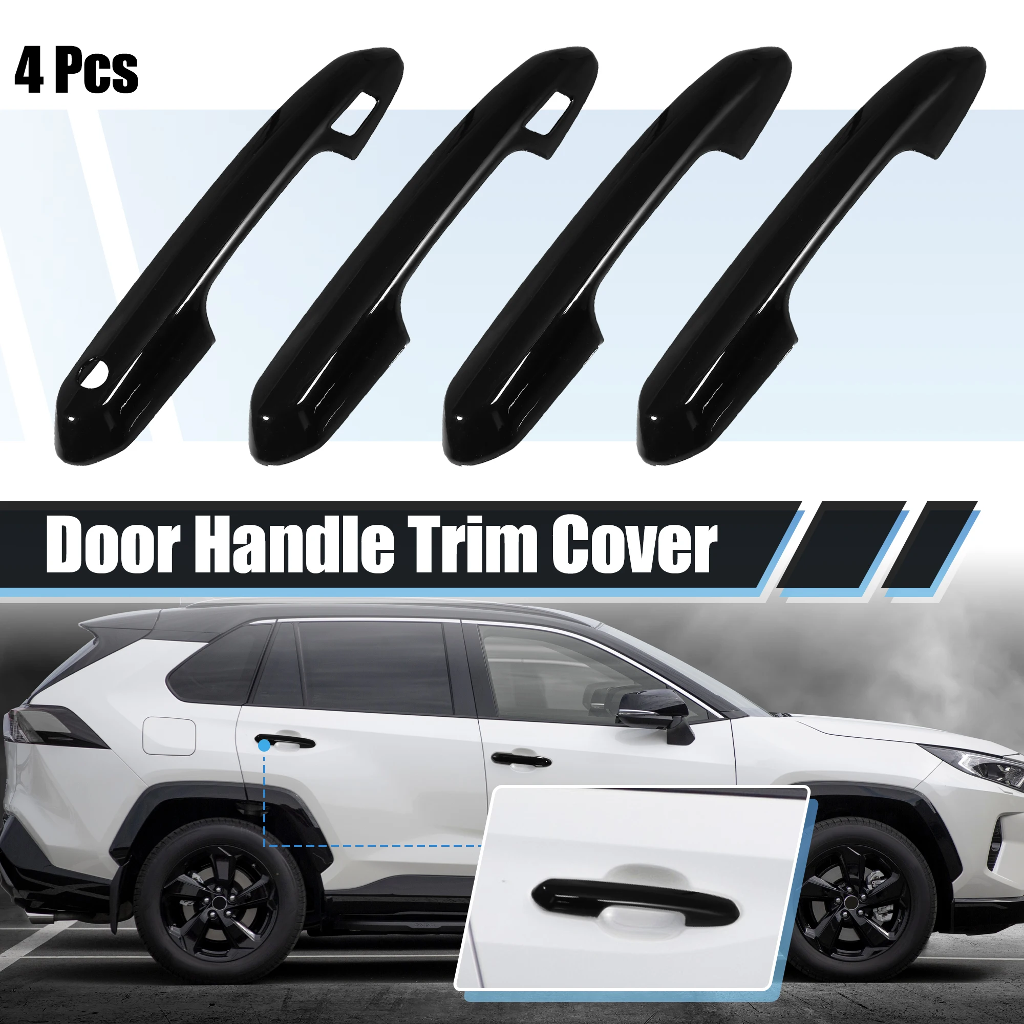X Autohaux Embellecedores maneta puerta – Toyota RAV4 2019-2021