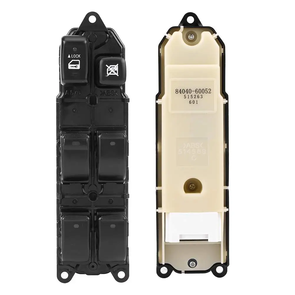 84040-33030 Interruptor elevalunas maestro Toyota Prado y Lexus RX/GX - imagen 5