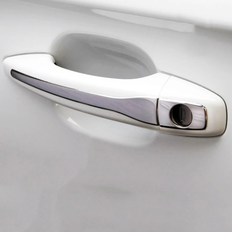 Moldura cromada maneta puerta Peugeot 207 2008 308 Citroën C4 - imagen 5