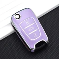silver edge purple