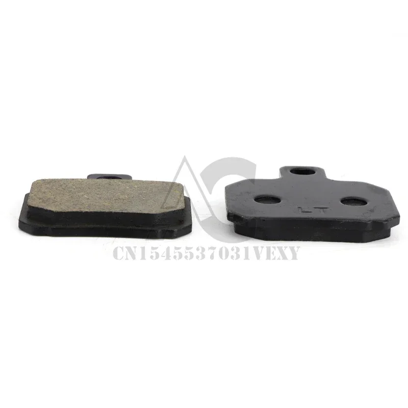 Pastillas nuevas para sistema de frenado de moto