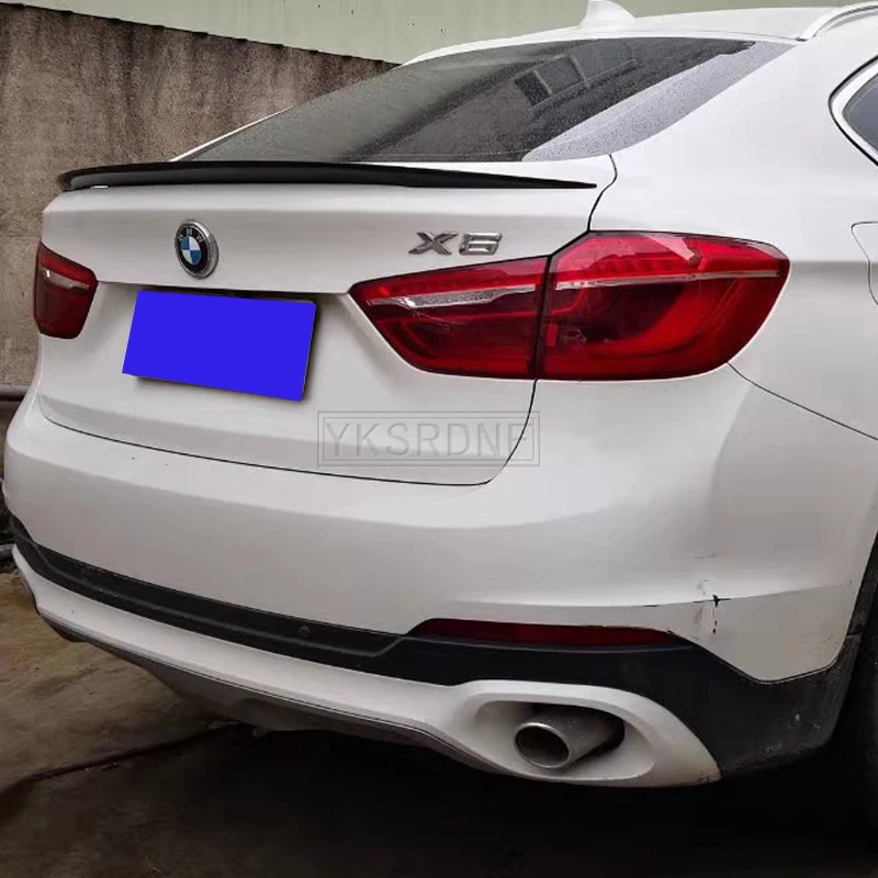 Alerón trasero ABS estilo M-Performance para BMW X6 F16 2015-2019 - imagen 2