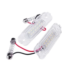 Luz LED de matrícula Canbus Mercedes-Benz ML W163/W164/X164/W251