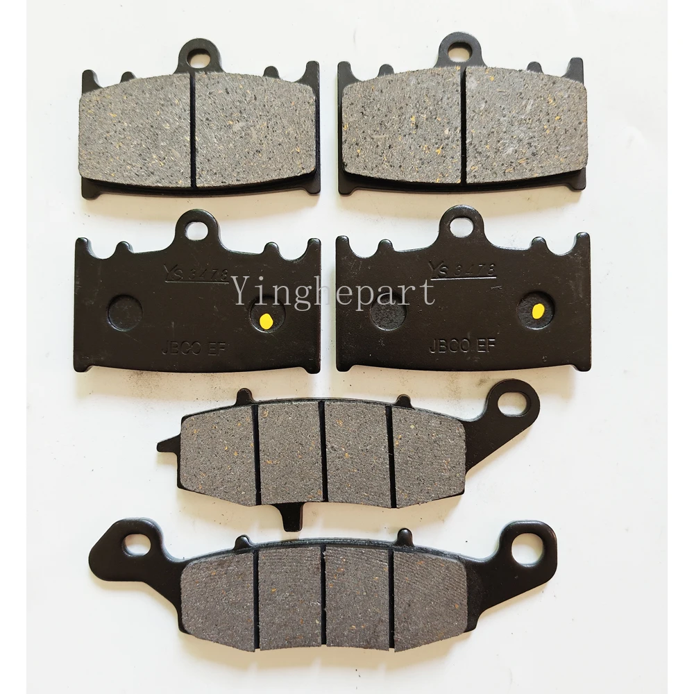 Pastillas de freno Kawasaki VN 1700 Vulcan Vaquero