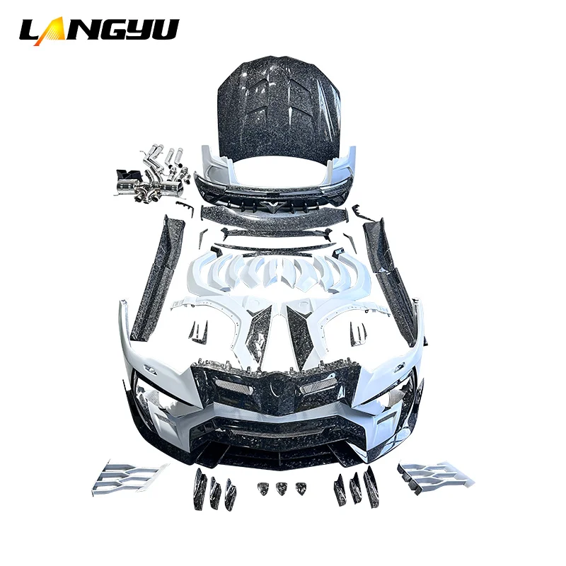 Kit de carrocería MSY Lamborghini Urus fibra carbono forjada - imagen 5