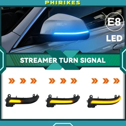 Intermitente LED dinámico para espejo lateral – BMW Serie 1-4 X1 M