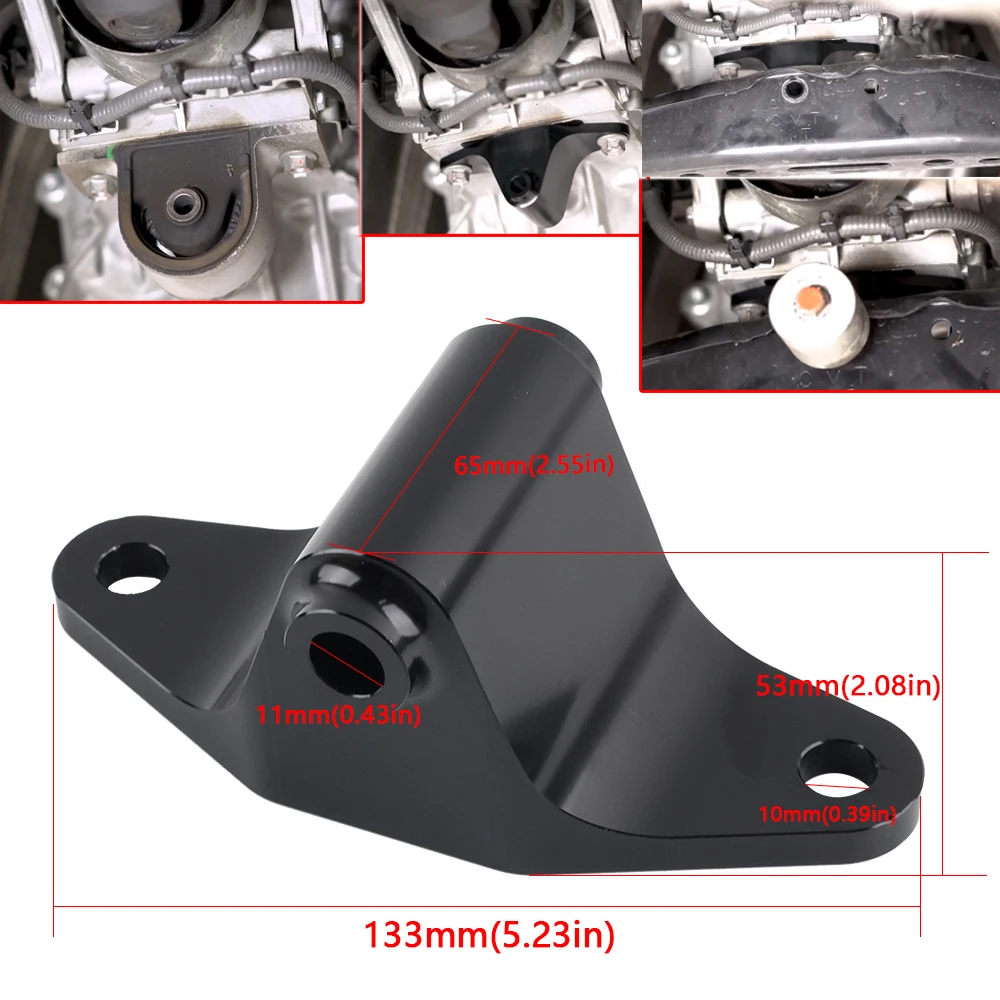 Soporte de transmisión aluminio para Nissan 350Z Z33 - imagen 2