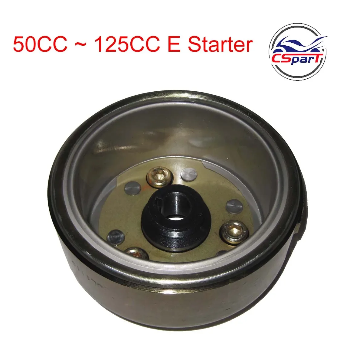 Volante de inercia MagnetoRotor para pit bike ATV Lifan ZongShen Taotao - imagen 2