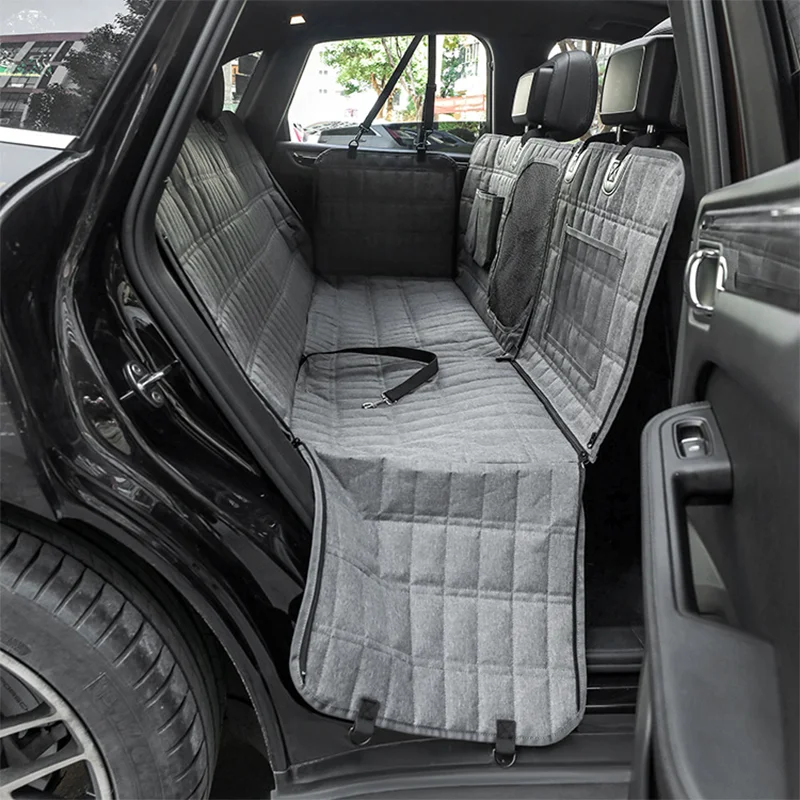 Funda asiento trasero perro antideslizante impermeable universal - imagen 3