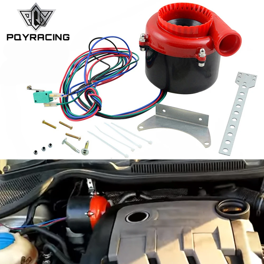 Válvula de descarga BOV universal con sonido turbo racing