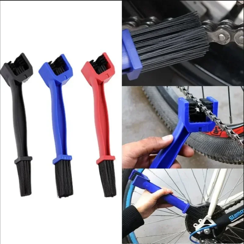 Limpiador de cadena portátil para motocicletas – cepillo incluido - imagen 2