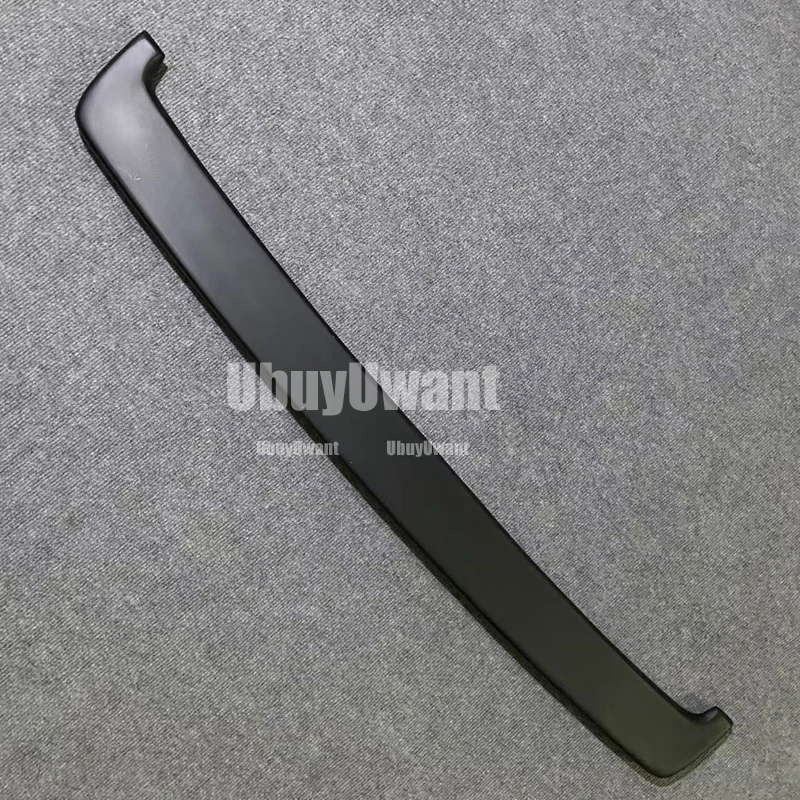 Alerón trasero con detalles de alta calidad