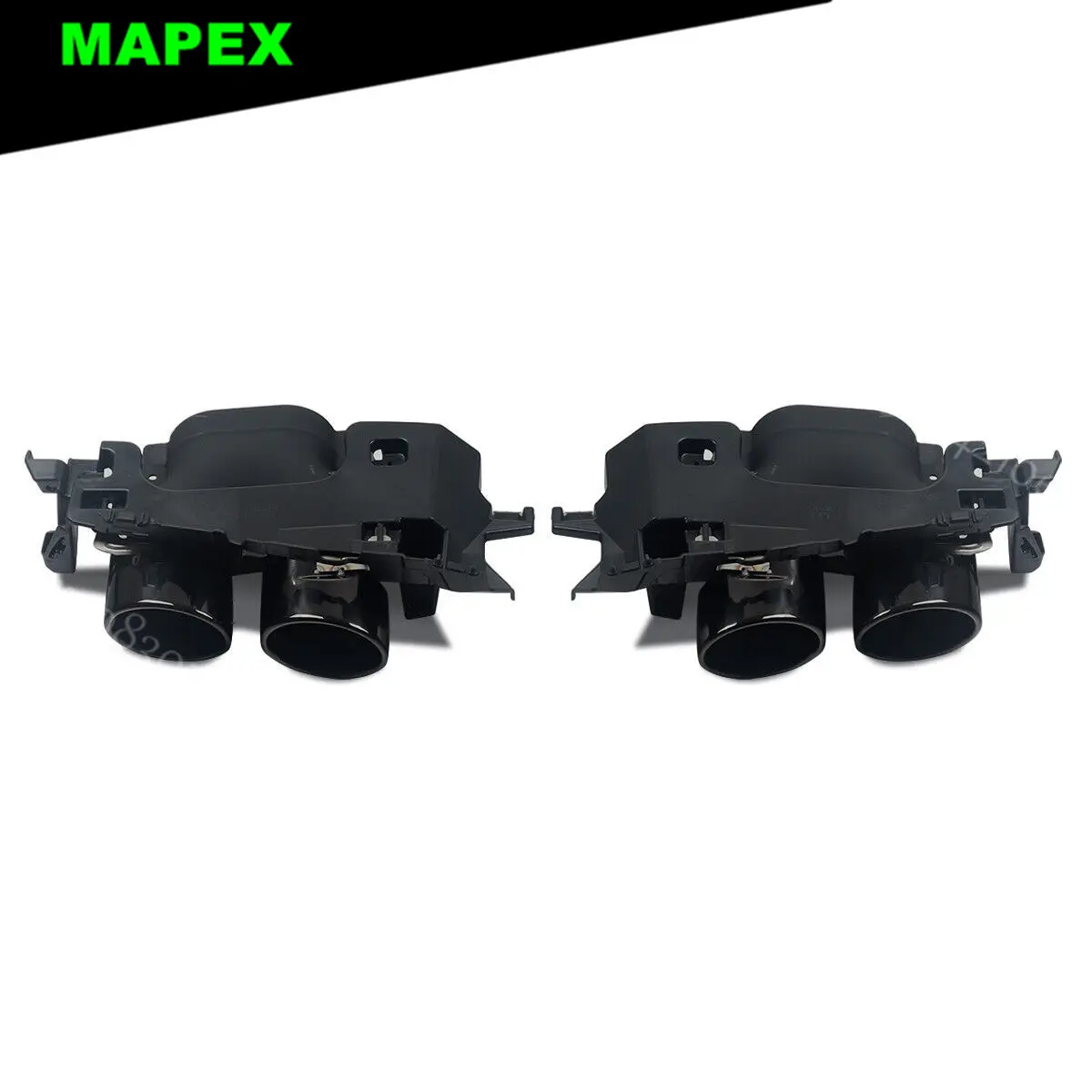 Difusor de parachoques trasero negro brillante, labio para Mercedes Benz W213 2016-2020, tipo AMG - imagen 5