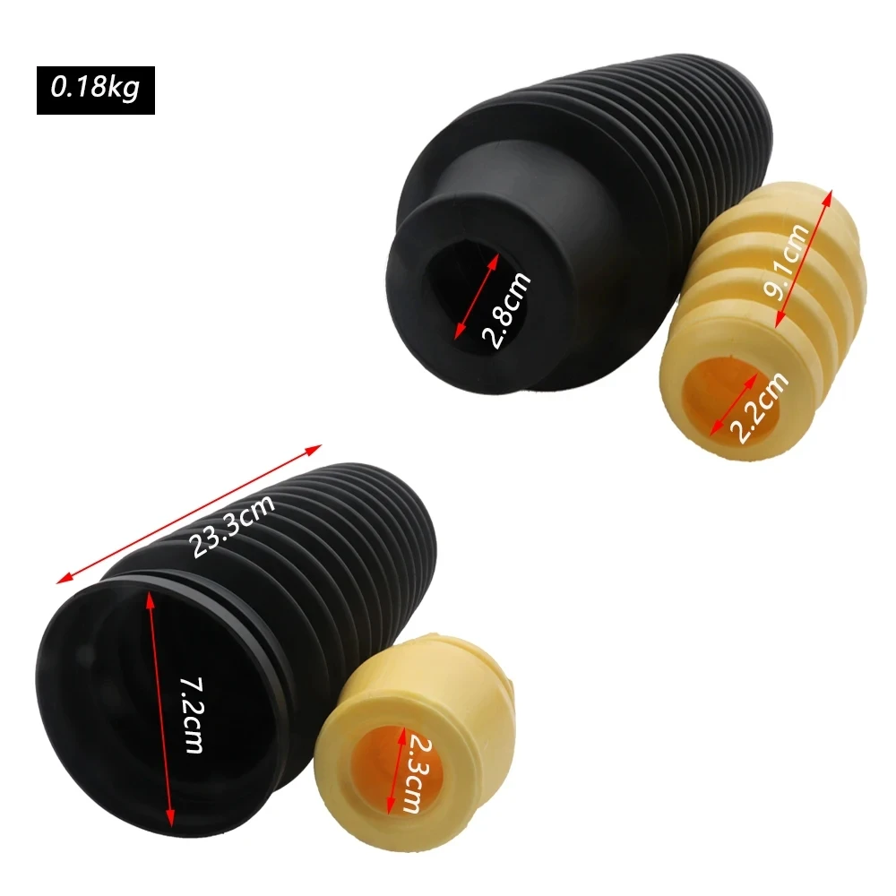 Kit guardapolvos de amortiguador delantero para Honda Fit y City - imagen 2