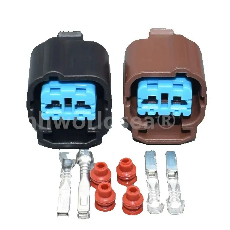 Conector eléctrico Shhworldsea 2 pines 6189-0593 – hembra estanco