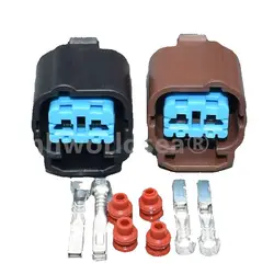 Conector eléctrico Shhworldsea 2 pines 6189-0593 – hembra estanco