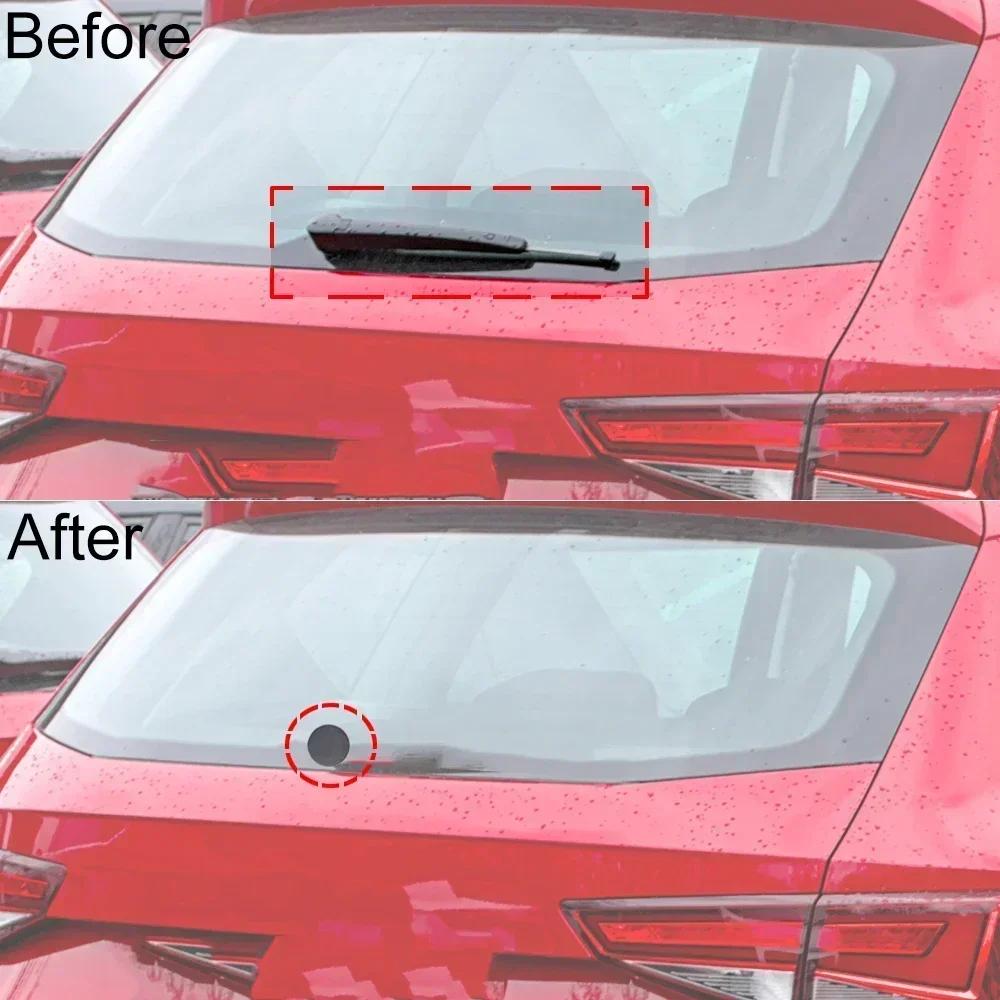 Tapa brazo limpiaparabrisas trasero para Audi A6 C4-C7 - imagen 3