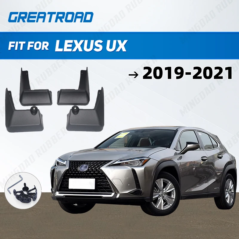 Guardabarros Lexus UX 2019-2021 – Recambio compatible