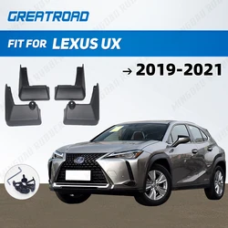 Guardabarros Lexus UX 2019-2021 – Recambio compatible