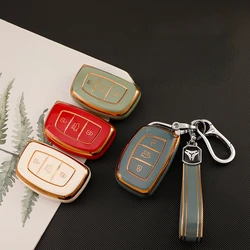 Funda TPU para llave inteligente Hyundai Tucson, Santa Fe y Elantra