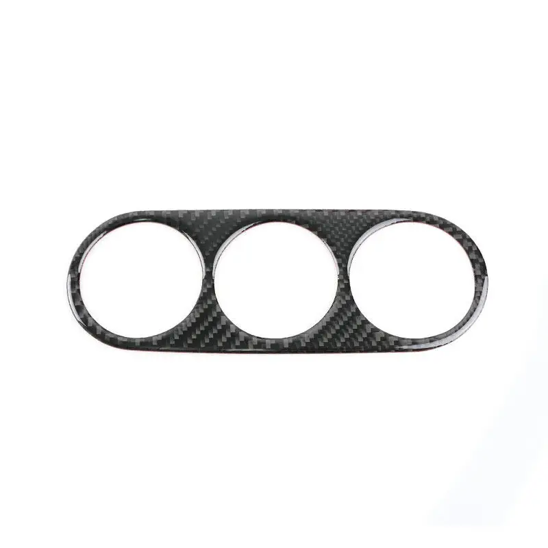 Cubierta botón embellecedor aire acond fibra carbono Mazda MX5 NC 09-15 - imagen 2