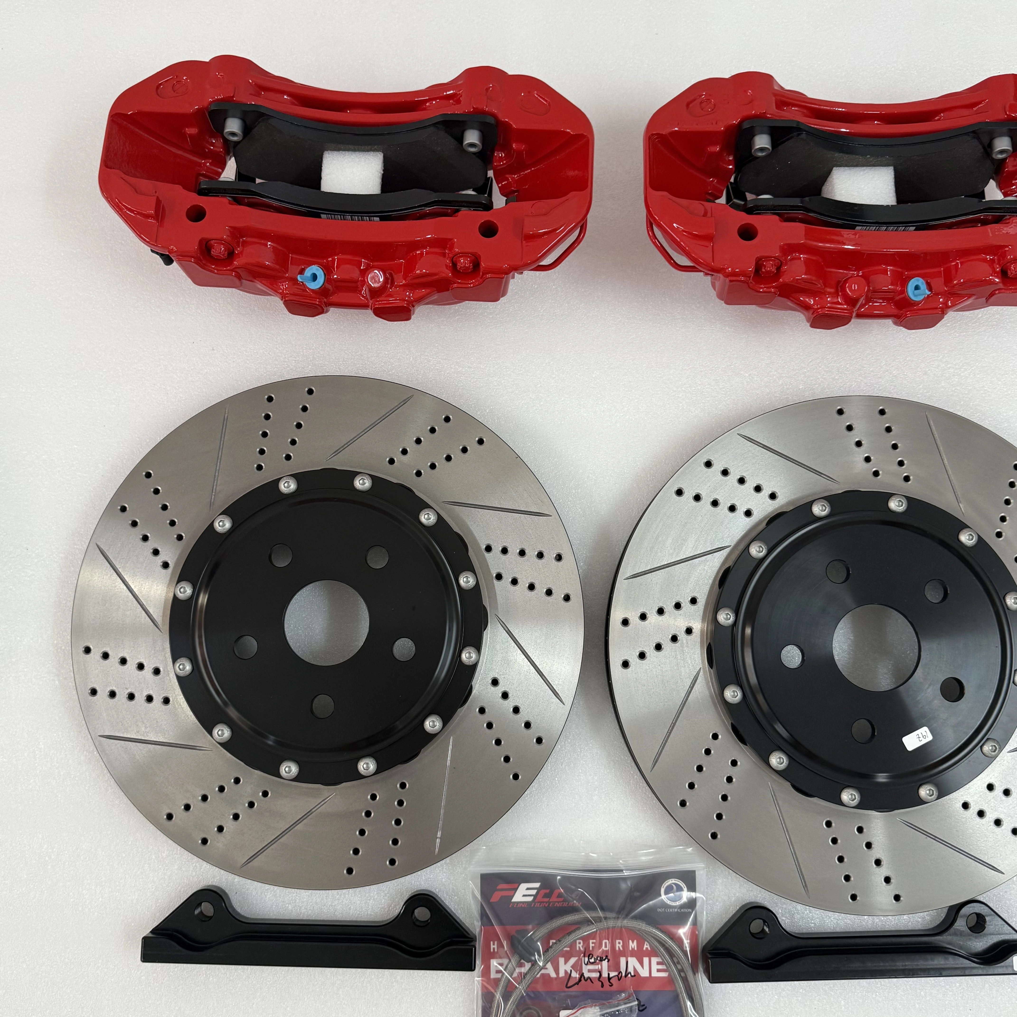 Kit de pinzas de freno Jekit 19Z de alto rendimiento - imagen 3