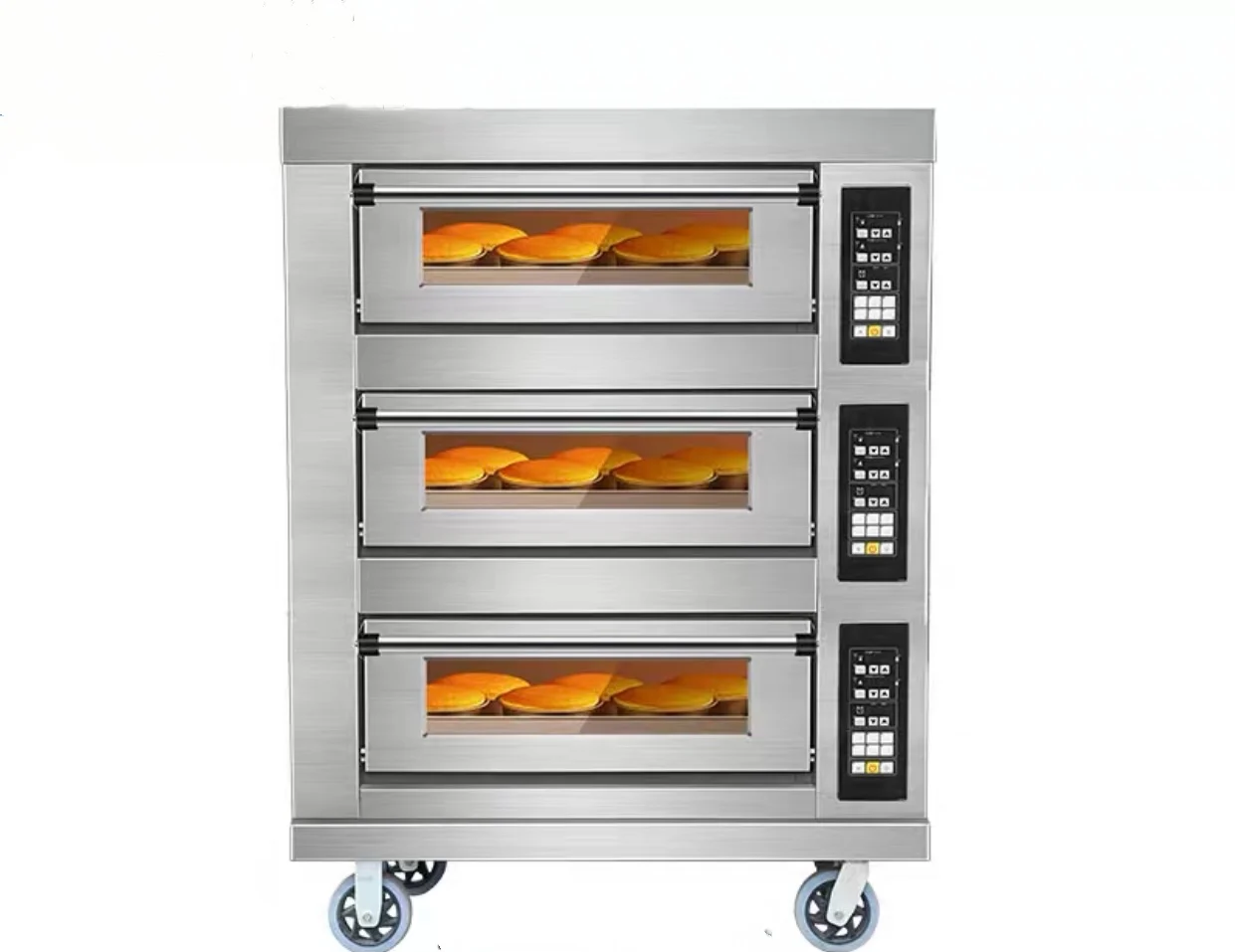 Horno de convección con vapor RTK Industrial eléctrico profesional