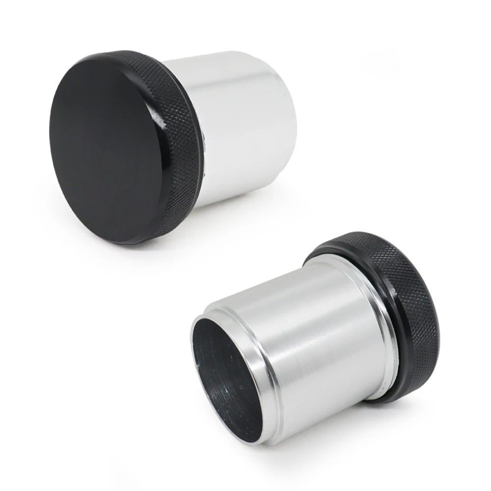 Cuello de llenado soldable de aluminio con tapón para refrigerante - imagen 4