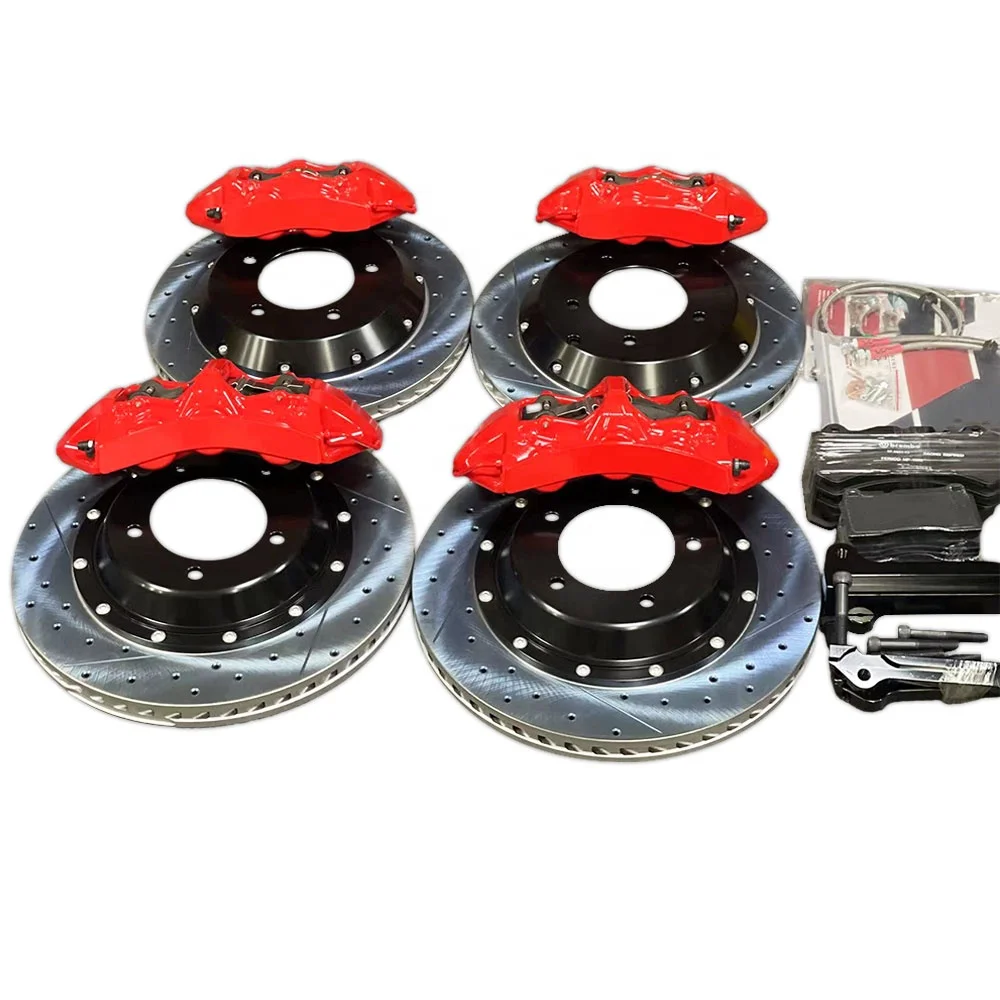 Kit freno delantero 6 pistones pinza disco ventilado Fortuner VRZ - imagen 4
