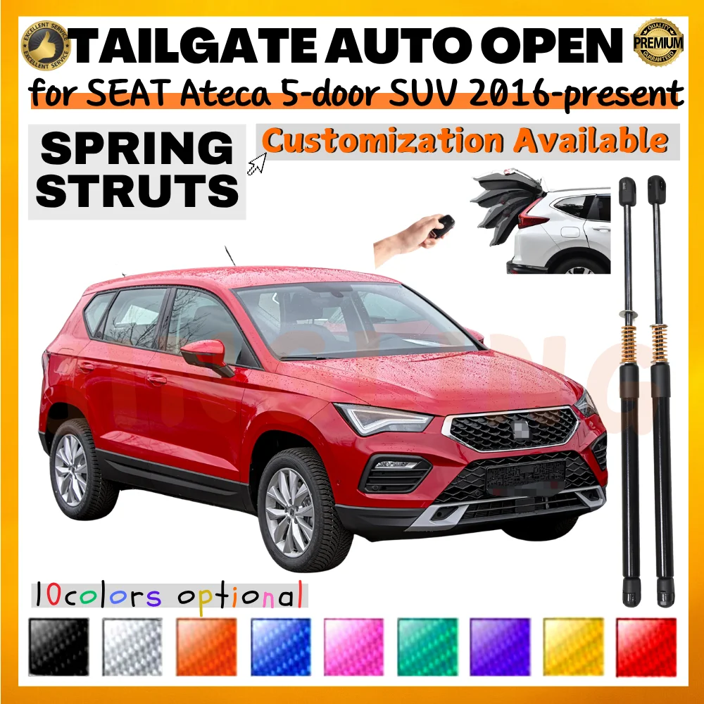 Amortiguadores de maletero para SEAT Ateca SUV 2016-