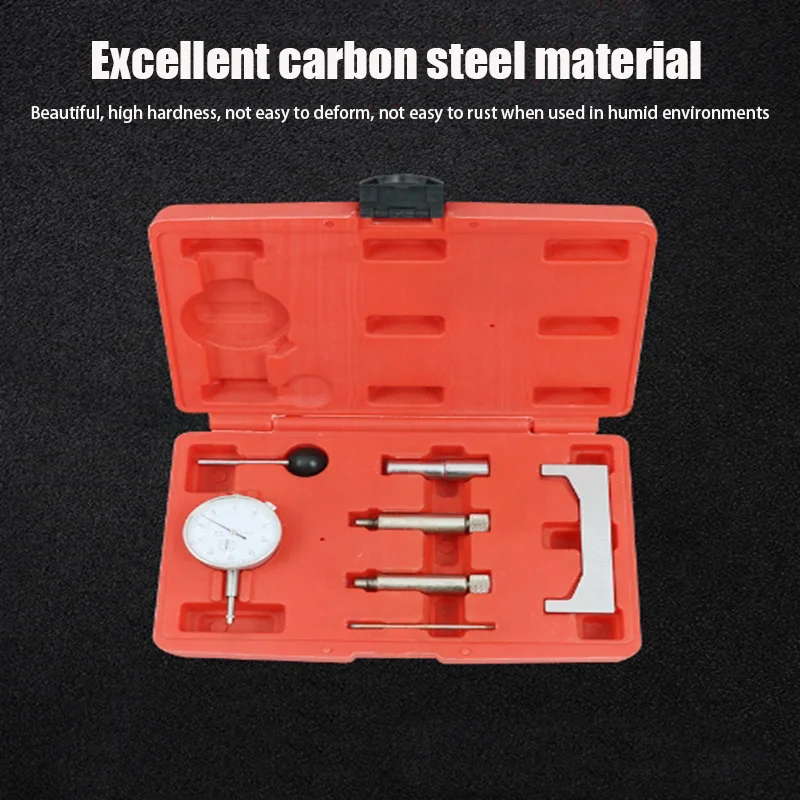 Bomba de inyección diésel, medidor de sincronización, herramienta indicadora de ajuste de inyección de combustible para motores Turbo diésel para Audi VW Skoda Ford - imagen 2