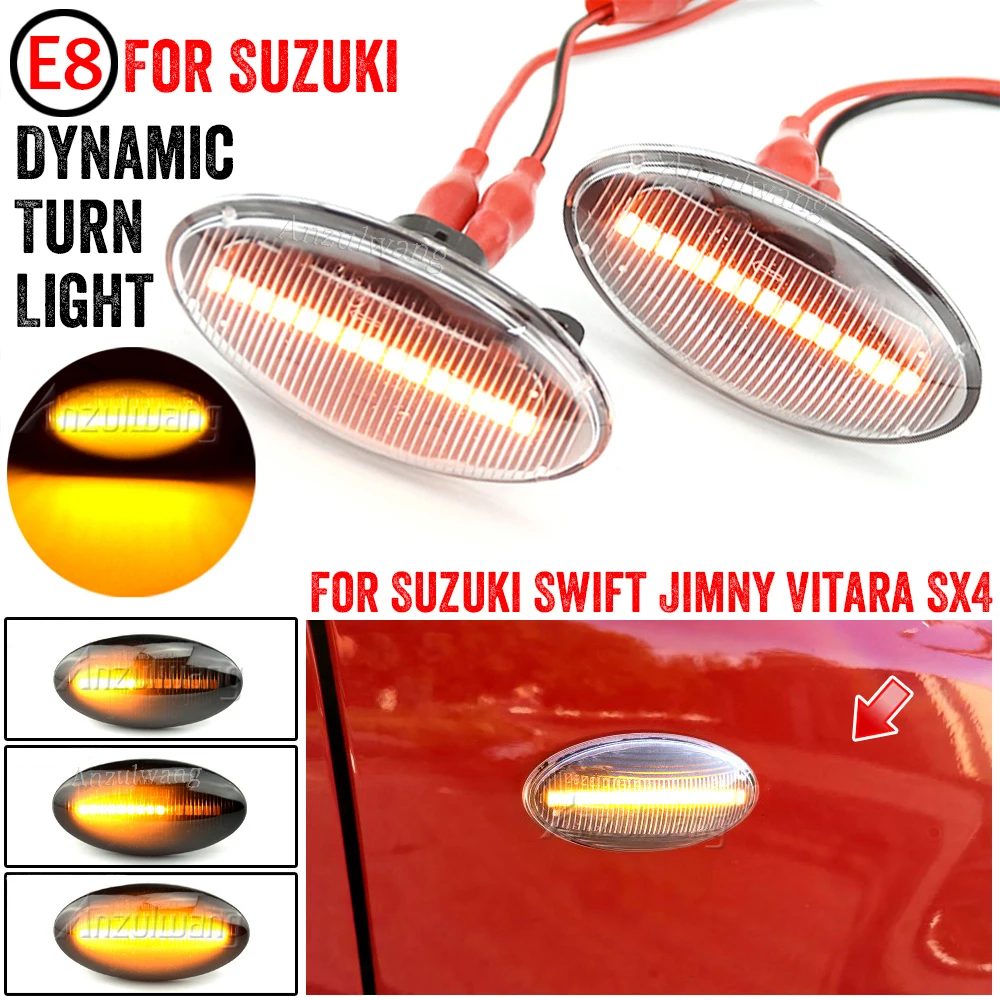 Intermitente secuencial LED Suzuki Swift Vitara SX4