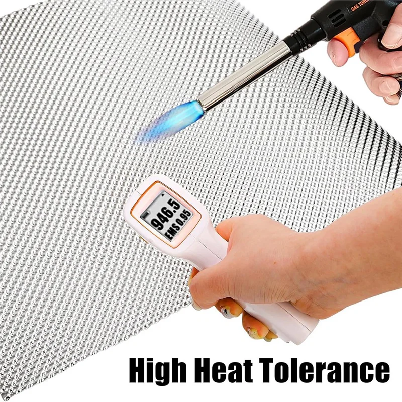 Protector térmico escape aluminio AB56 – Aislamiento calorífico