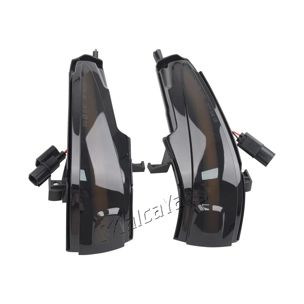 Intermitente LED dinámico de espejo para Honda Civic Mk8 Sedán - imagen 2